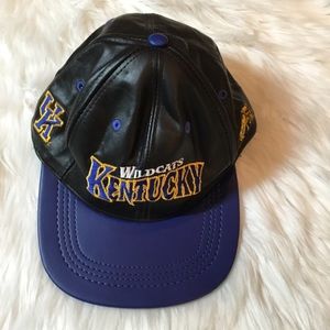 University of Kentucky Wildcats Leather Ball Cap